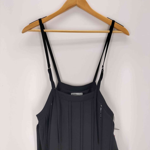 ダブルスタンダードクロージング DOUBLE STANDARD CLOTHING プリーツジャンバースカート レディース JPN:36